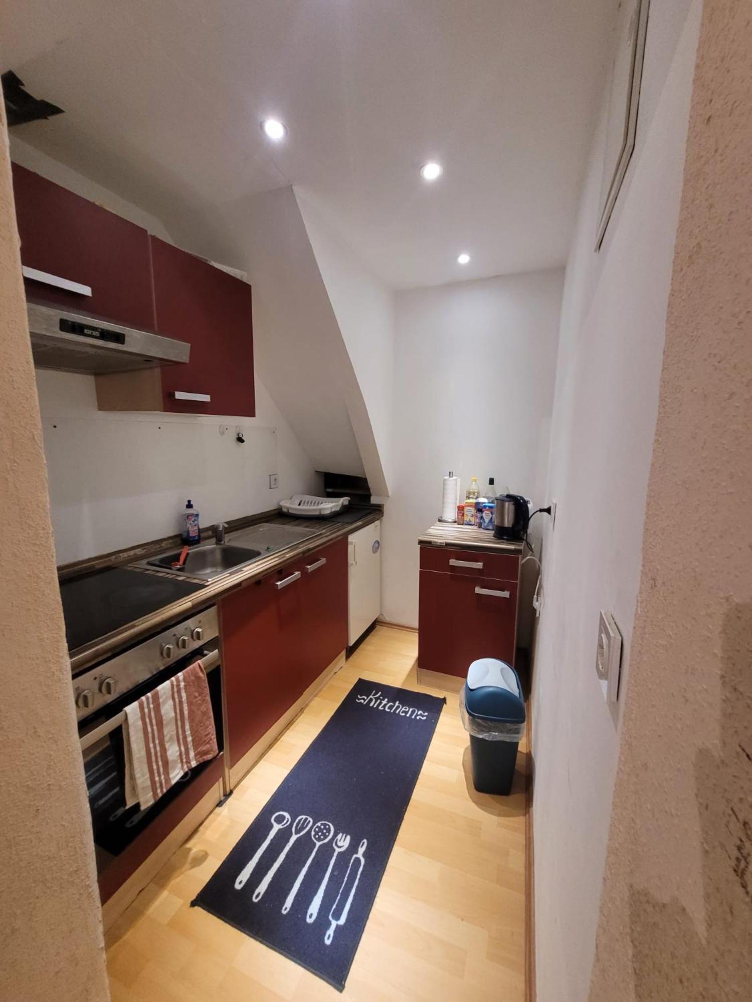 Monteurzimmer/Ferienwohnung/Pension 锡根 外观 照片