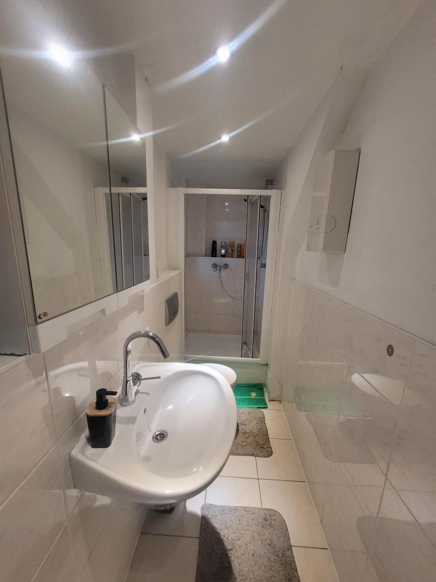 Monteurzimmer/Ferienwohnung/Pension 锡根 外观 照片